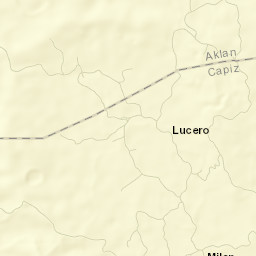 Lucero Street Map
