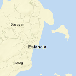 Estancia Street Map
