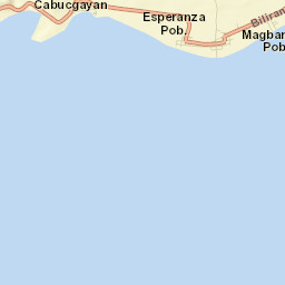 Cabucgayan Street Map