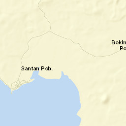 Santa Rita Street Map