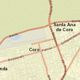 Coro Street Map
