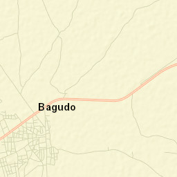Bagudo Street Map