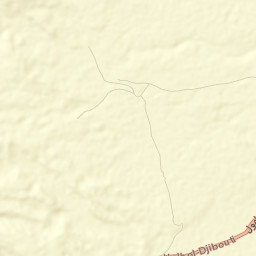 Goubétto Street Map