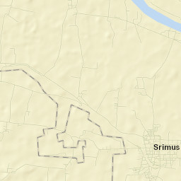 Srimushnam Street Map