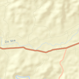 Huyện Đạ Huoai Street Map