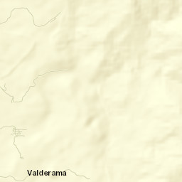 Valderrama Street Map