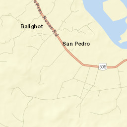 Binantocan Street Map