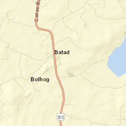 Batad Street Map