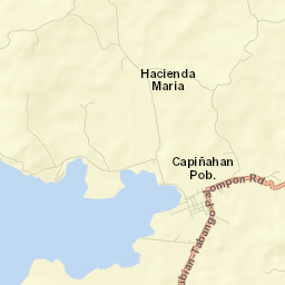 San Isidro Street Map