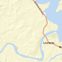Llorente Street Map