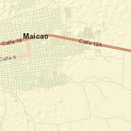 Maicao Street Map