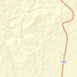 Labe Prefecture Street Map