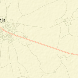 Danja Street Map