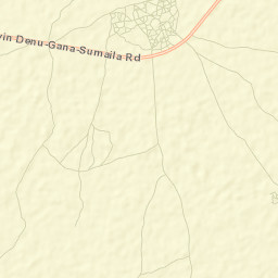 Burumburum Street Map