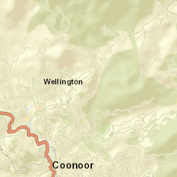 Wellington Street Map