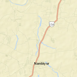 Nambiyur Street Map