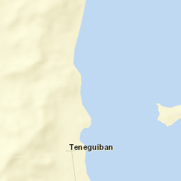 Tiniguiban Street Map