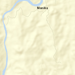 Manika Street Map