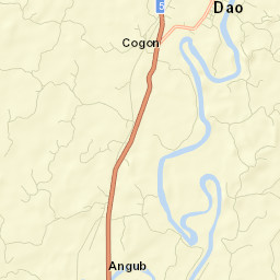 Masonogan Street Map