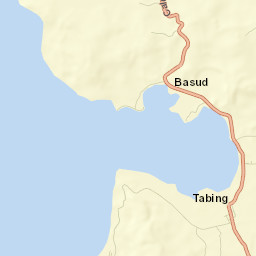 Basud Street Map