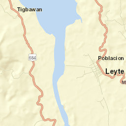Leyte Street Map