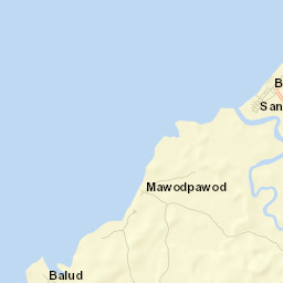 Santa Cruz Street Map