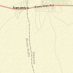 Samamiya Street Map