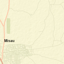 Misau Street Map