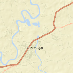 Sirumugai Street Map