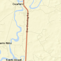 Cuartero Street Map