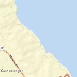 Pinamopoan Street Map