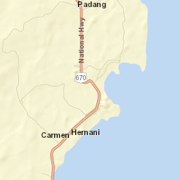 Hernani Street Map
