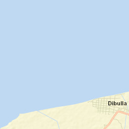 Dibulla Street Map