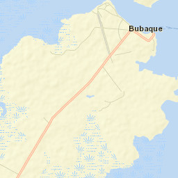 Bubaque Street Map