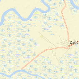Catió Street Map