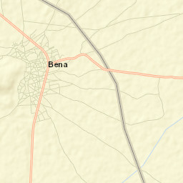 Bena Street Map