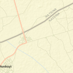 Hunkuyi Street Map