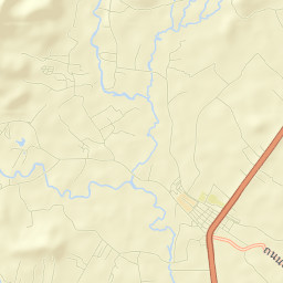 Amphoe Bang Saphan Street Map