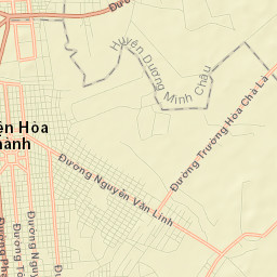 Phú Khương Street Map