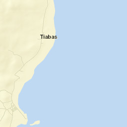 San Dionisio Street Map