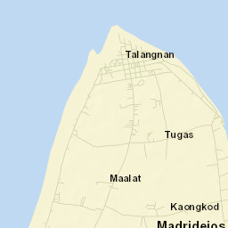 Mancilang Street Map