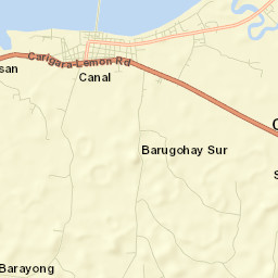 Carigara Street Map