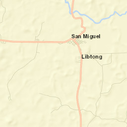 San Miguel Street Map