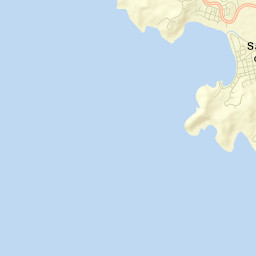 San Juan del Sur Street Map