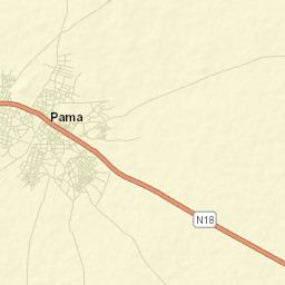 Pama Street Map