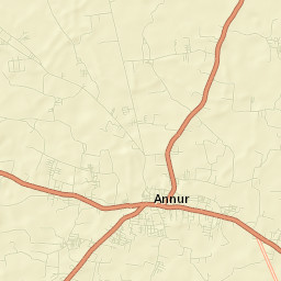 Annur Street Map
