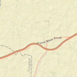 Vijayapuri Street Map