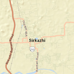 Sirkazhi Street Map