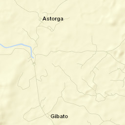Gibato Street Map