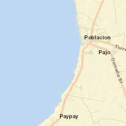 Pajo Street Map